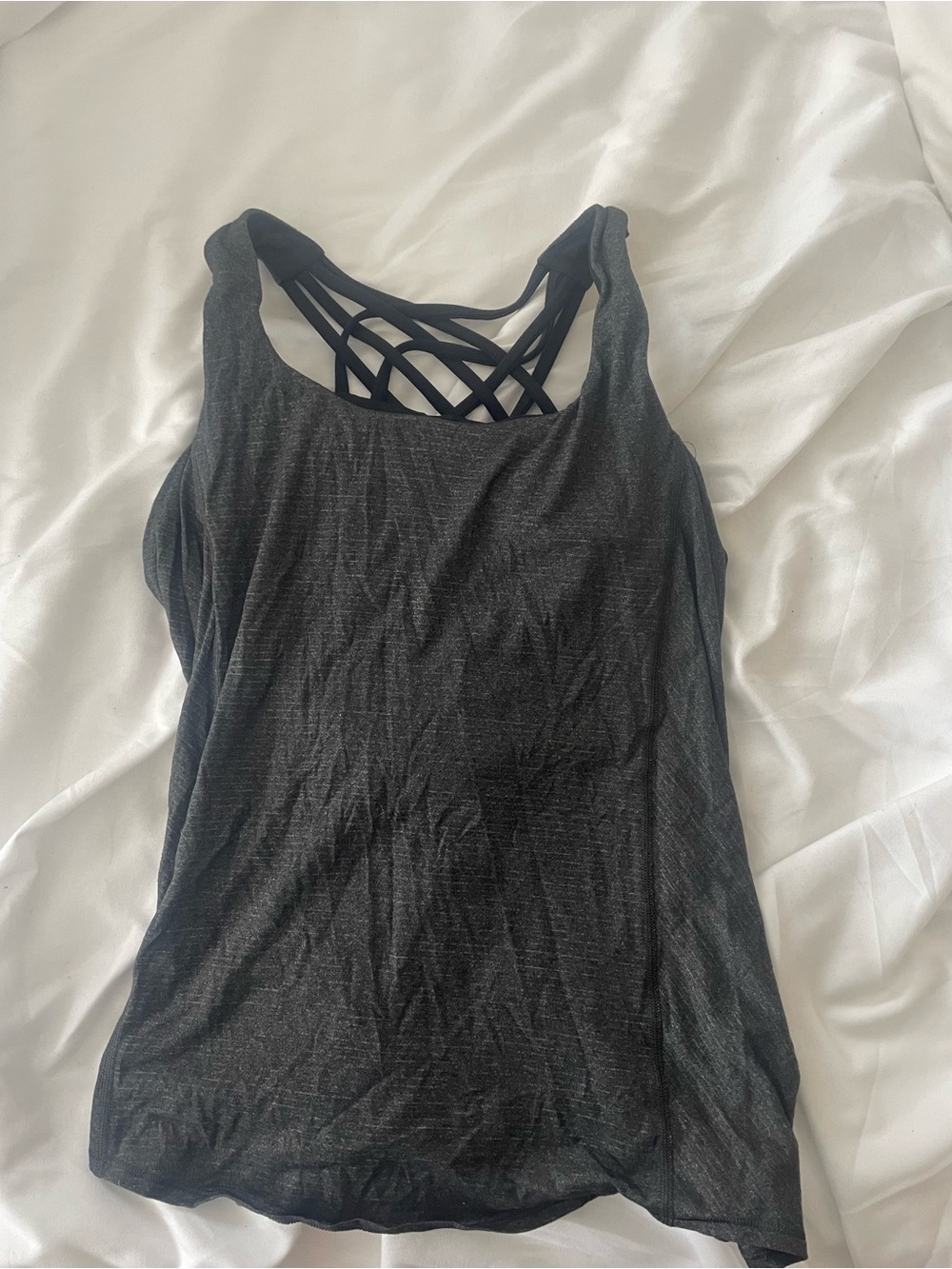 Lululemon Strappy Back Tank Top